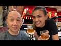 別れたカミさんと飲む