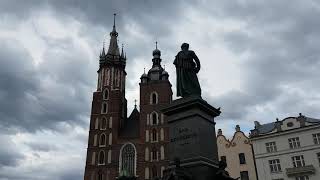 The Krakow Bugle Call (Hejnal) - Poland - 2 July 2020