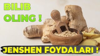 Женшен Билан Кандай Касалликларни Даволаш Мумкин? Jenshen haqida !