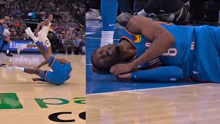 Jalen Williams should 100% win an Oscar for THIS 💀