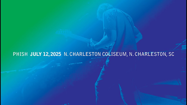 Live from North Charleston, SC 7/12/2025 Set I Opener