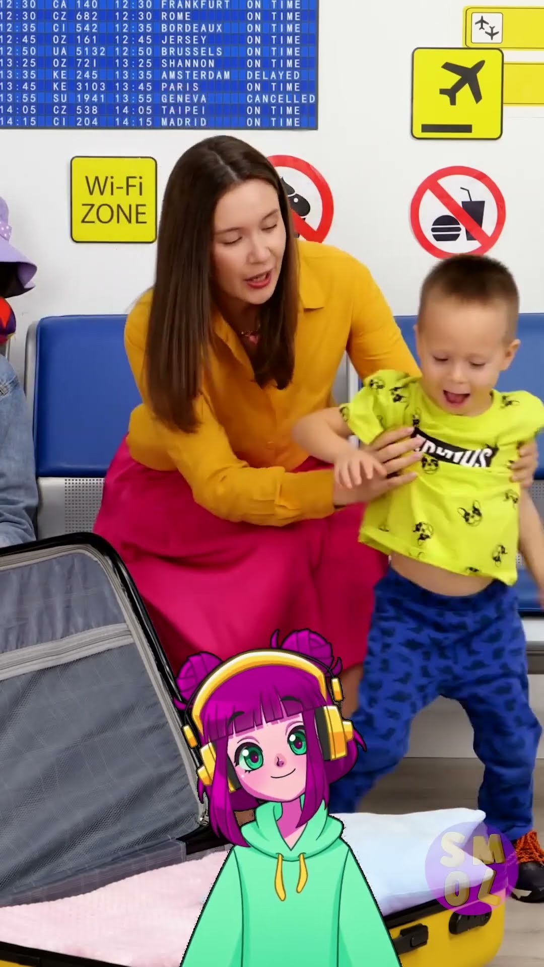 How To Sleep In Airport????