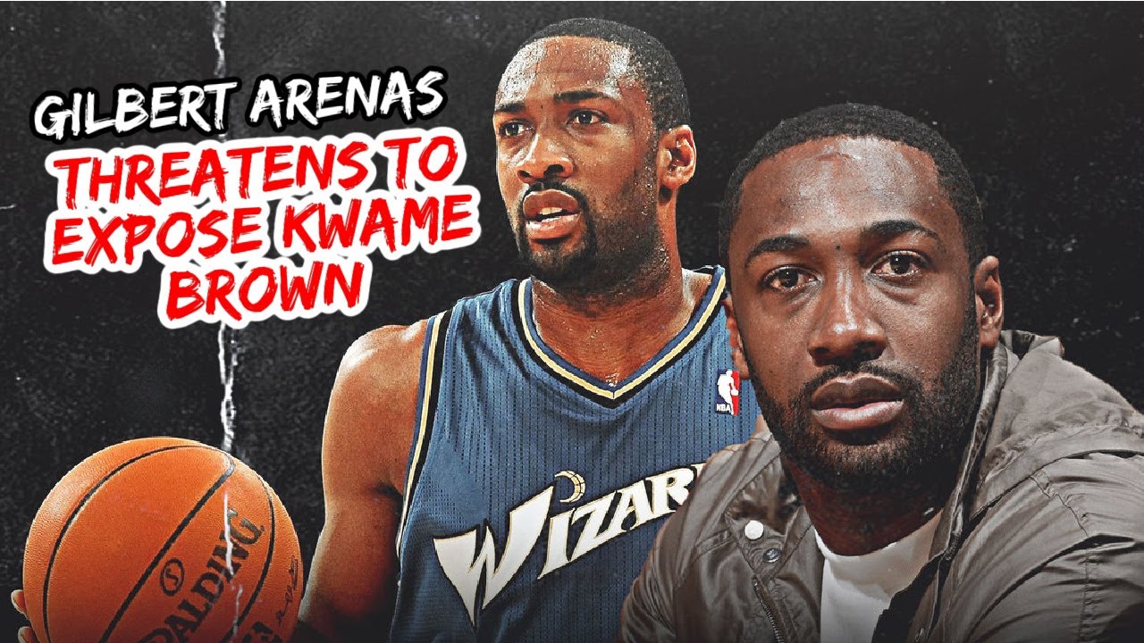 Ex-Wizards star Gilbert Arenas absolutely eviscerates Kwame Brown - YouTube Ex-Wizards star Gilbert Arenas absolutely eviscerates Kwame Brown - YouTube