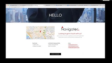 NavigatorCRE Demo 2017 CRE // Tech Virtual Demo Day