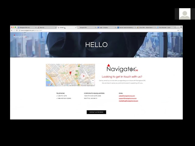 NavigatorCRE Demo 2017 CRE // Tech Virtual Demo Day