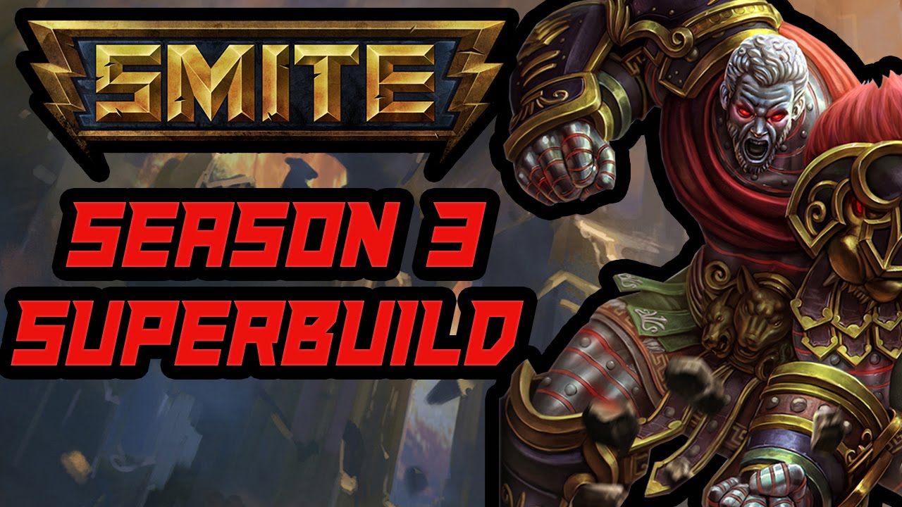 HERCULES Smite Super Builds Season 3 Ep.302 YouTube