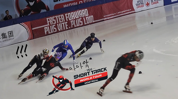 운도 따라주지 않는 박지원 선수 2024.11.03 쇼트트랙 월드 투어 2차 대회 1,000M 준준결승