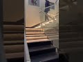 Every step illuminated automatically. 💡Smart Motion Detection Stair Lights #interiordesign #home