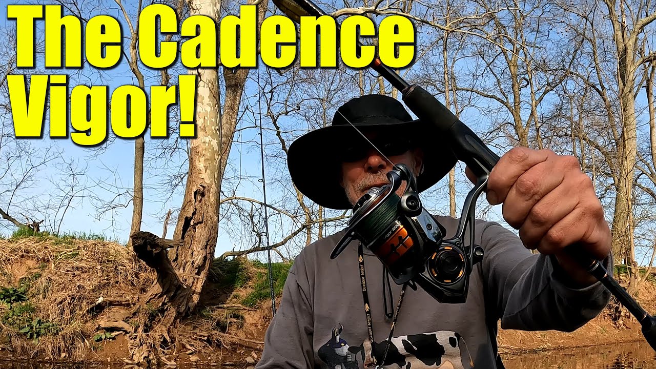 The CADENCE VIGOR Spinning Reel.... REVIEWED!
