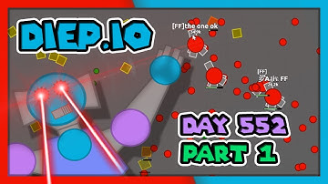 Diep.io - Day 552 - Live Stream🔴 - Part 1 - Playing with Viewers - NCS Music