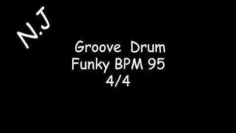 FUNK Drum Loop  95 bpm