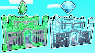 Emerald Base vs Diamond Base.. (Roblox Bedwars) screenshot 2