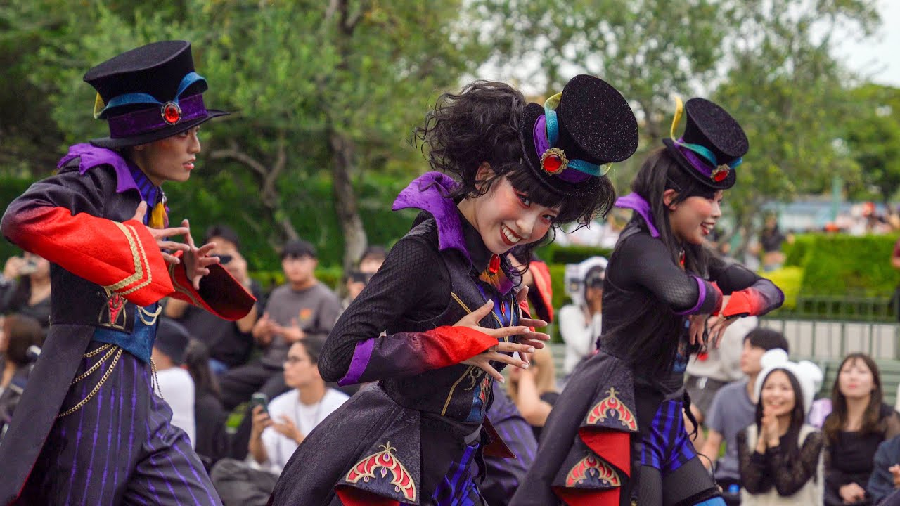 【先頭ダンサーメイン】ザ・ヴィランズ・ハロウィーン”Into the Frenzy” 　フレンジー 2025.10.3