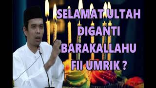 Arti barakallah fii umrik & artinya