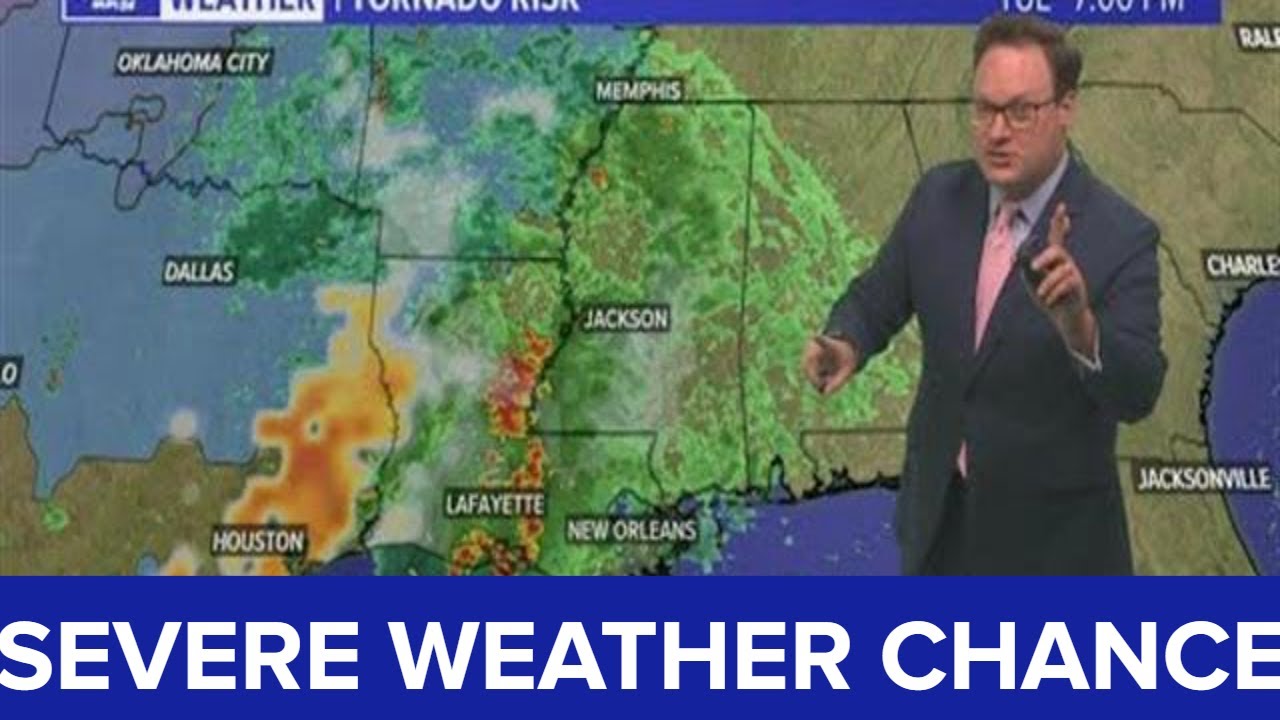 New Orleans Weather: More rain, severe storms possible this week - YouTube