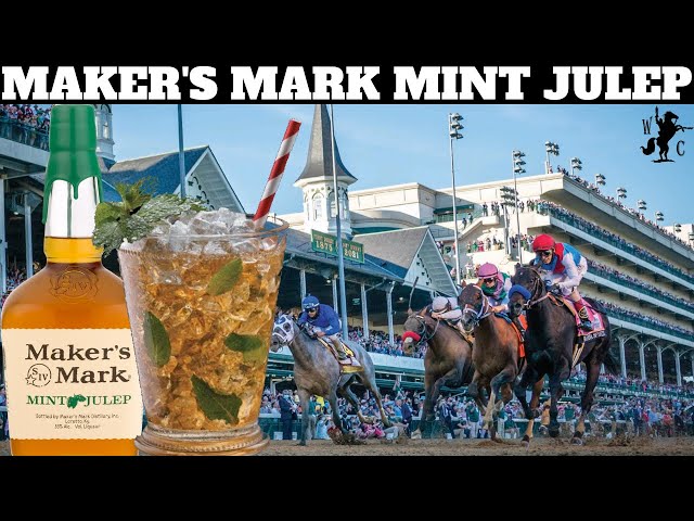 Maker's Mark Mint Julep Ready To Drink Cocktail Review and The