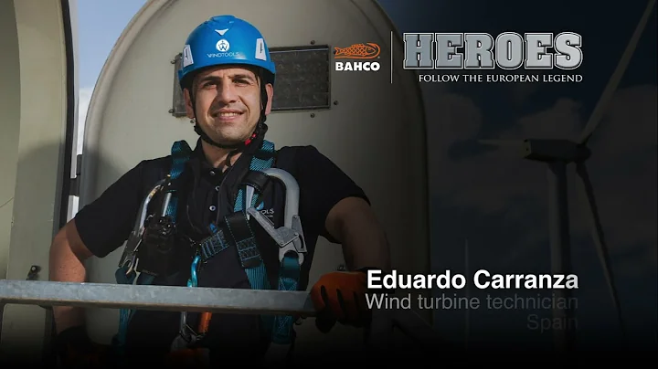 Follow the Bahco Hero Eduardo Carranza