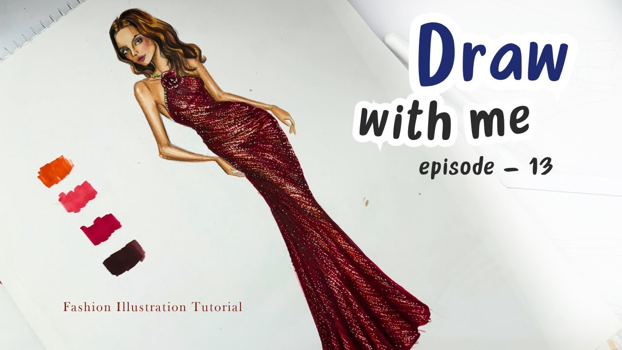 Soft Sequin Texture Rendering Tutorial | episode - 13