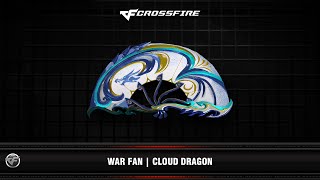 CF : War Fan | Cloud Dragon (VIP | Nano support)