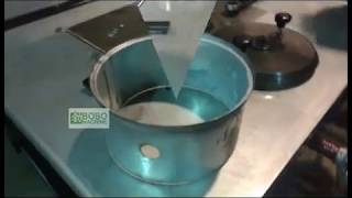 Electric gorelocker  DCP 1000 for round duct elbow making from BOBO