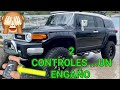 ESTE CONTROL REMOTO ME QUISO ENGAÑAR 😂 Toyota FJ Cruiser nueva llave y control