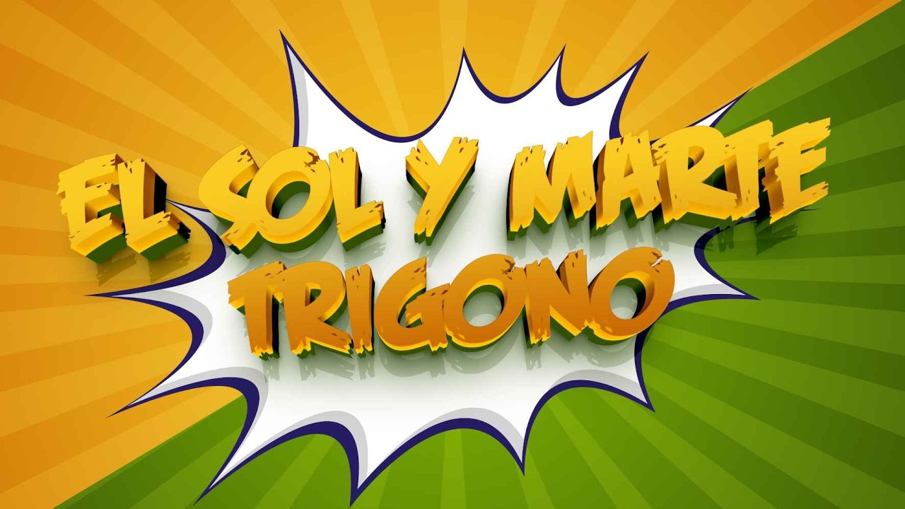 El Sol en Trigono con Marte en la Carta Natal - YouTube