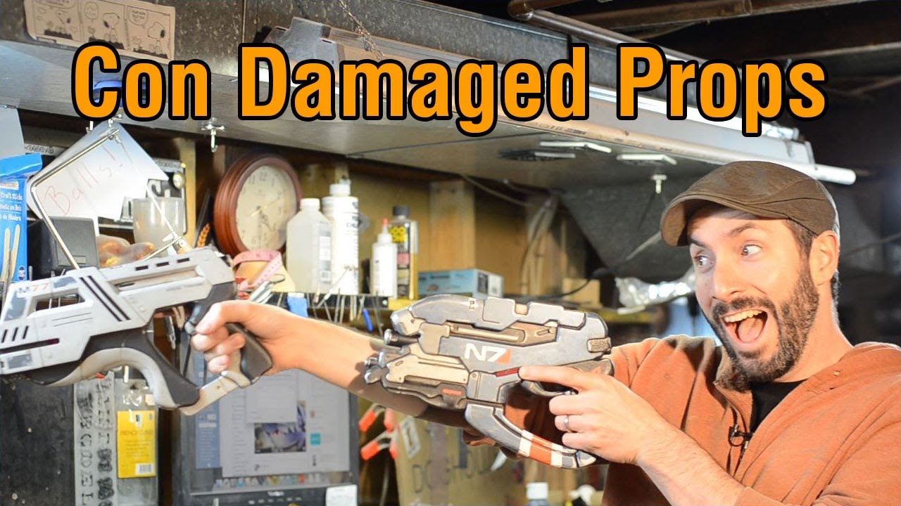 Prop: Shop - Touching Up Your Con Damaged Props