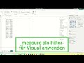 Power BI;ABC Analyse dynamisch;Tabelle;SUMMARIZE();FILTER();SELECTEDVALUE();SWITCH();ISINSCOPE()