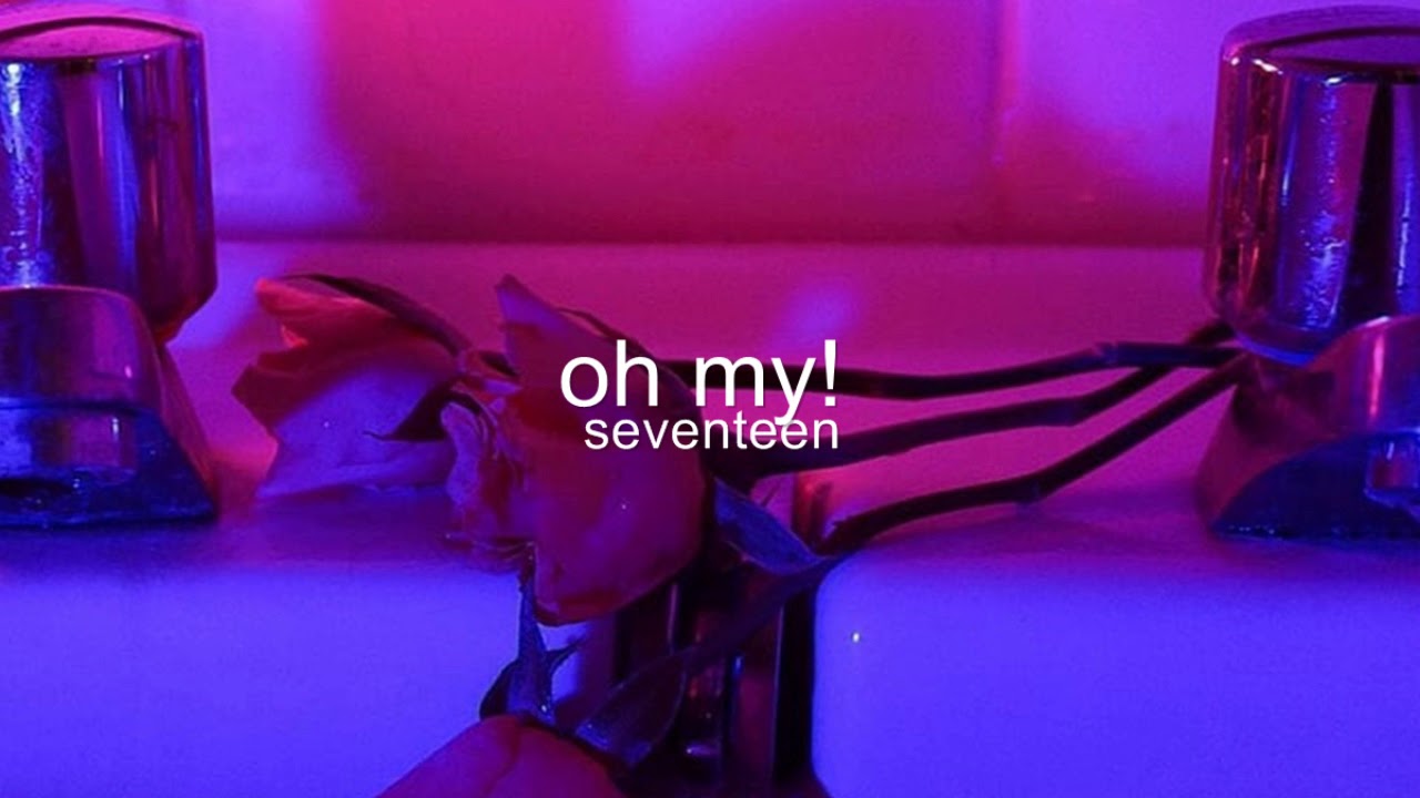 seventeen - oh my! but you're in a bathroom at a party!