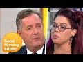 Piers Clashes With Guest Over Banning Skirts Debate | Good Morning Britain