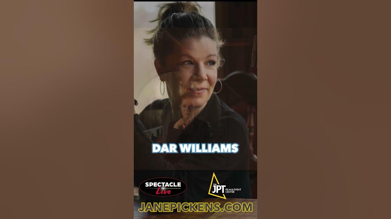 Dar Williams - March 24, 2023 at 8pm - Jane Pickens Theater - Newport, RI
