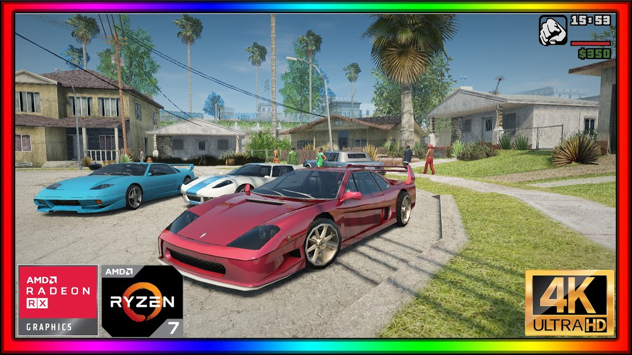 GRAND THEFT AUTO SAN ANDREAS | ULTRA MODDED GRAPHICS | 2025 - YouTube