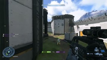 Triple Sticky Cluster Luck - Halo Infinite Team Slayer on Live Fire