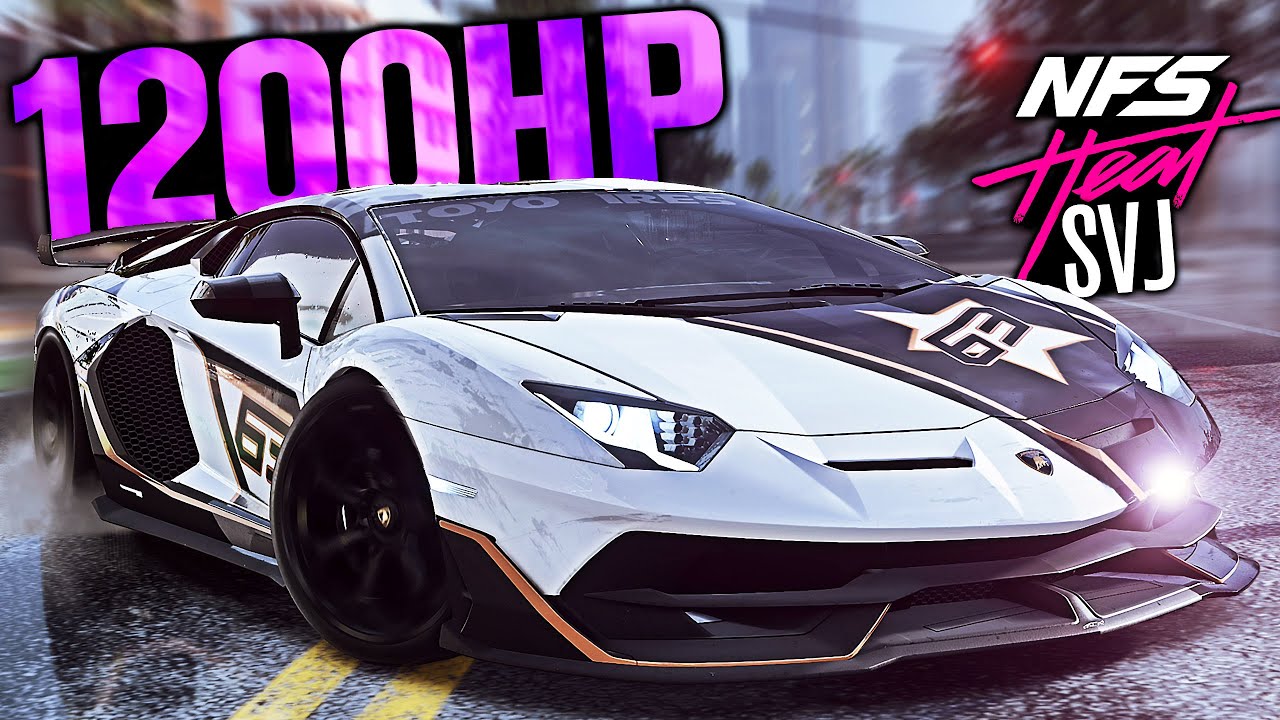 Need For Speed Heat Most Expensive Lamborghini 10hp Aventador Svj Customization Youtube