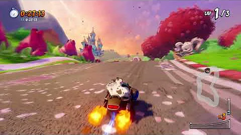 How can I go faster in CTR?