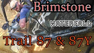 Brimstone Waterfall | Trail 87 and 87Y | RZR Pro XP4