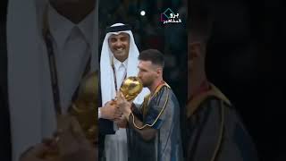 لن اعتزل كرة القدم | شاهد ماذا قال ميسي بعد الفوز بكأس العالم