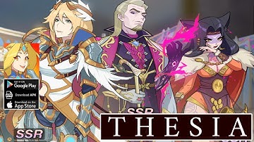 Thesia: Isekai World Gameplay - RPG Android iOS