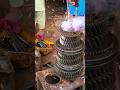 truck gear transmission repairing #skills #how #mechanic #workshop #shorts
