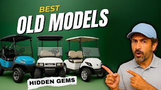 Best Old Golf Carts You Can Still Buy in 2025 (Hidden Gems!)