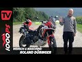 40 Jahre Motorradleidenschaft - Roland Düringer über Africa Twin, Dopplerhütte und Stürze