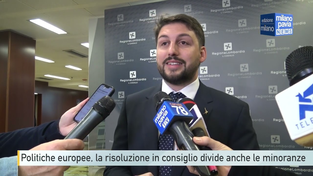 Politiche europee, la risoluzione in consiglio divide anche le minoranze