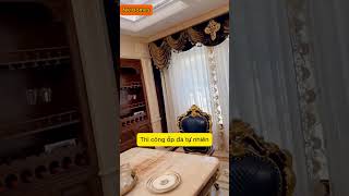 📷 Thi công & lắp đặt đá tự nhiên 📷D156 #granite #nhadep #marble #noithat #onyx #home #nkhome