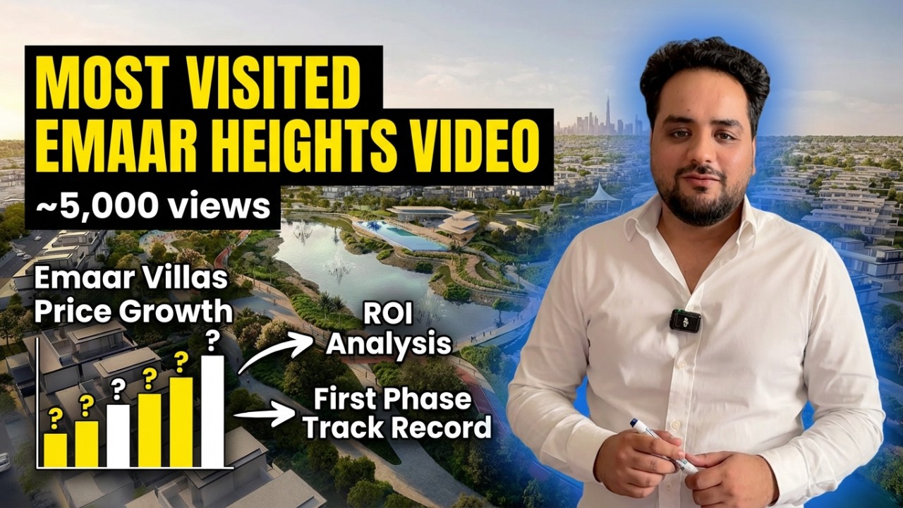 EMAAR Heights Country Club Explained: The Only Video You Need Before Buying