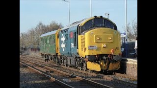 37 418 With Caroline At Shildon And Heighington 3423