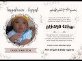 Live cs sastro laras  tasyakuran aqiqah  athaya azhar  putra bp endar  ibu titin  24 mei 2024