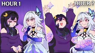 I Farmed 7000 Primogems To Pull Skirk In Genshin Impact