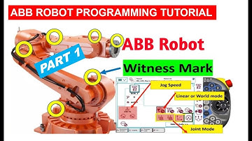 ABB ROBOT PROGRAMMING PART 1(PLAYLIST@DESCRIPTION