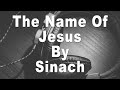 Sinach  the name of jesus instrumental music and lyrics