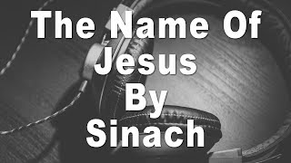 Sinach | The Name Of Jesus Instrumental Music and Lyrics chords